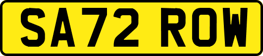 SA72ROW