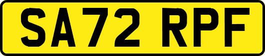 SA72RPF