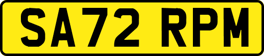 SA72RPM