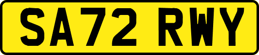 SA72RWY