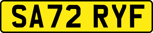 SA72RYF