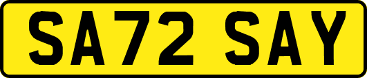 SA72SAY