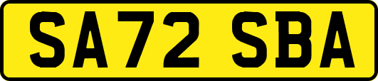 SA72SBA