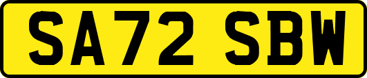 SA72SBW