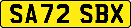 SA72SBX