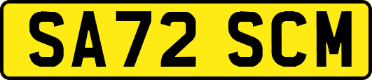 SA72SCM