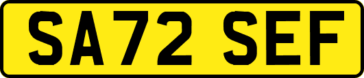 SA72SEF