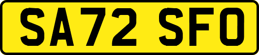 SA72SFO