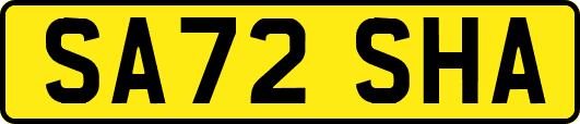 SA72SHA