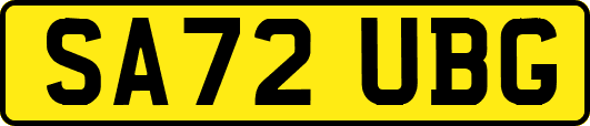 SA72UBG