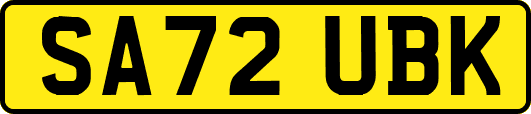 SA72UBK