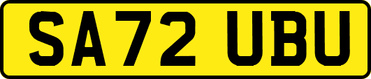 SA72UBU