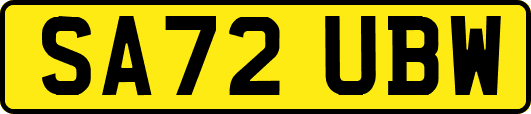 SA72UBW