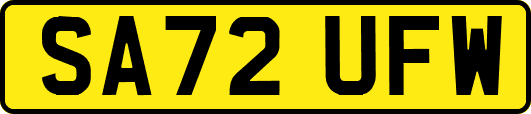 SA72UFW