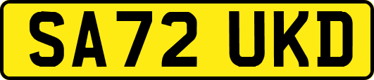 SA72UKD