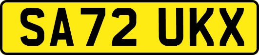 SA72UKX