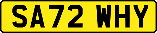 SA72WHY