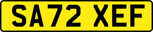 SA72XEF