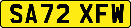 SA72XFW
