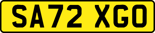 SA72XGO