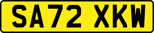 SA72XKW