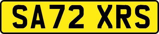 SA72XRS