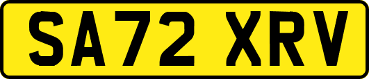 SA72XRV