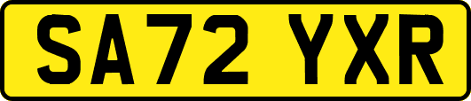 SA72YXR