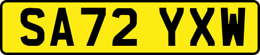 SA72YXW