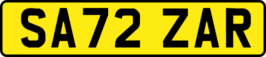 SA72ZAR