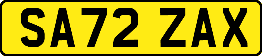 SA72ZAX