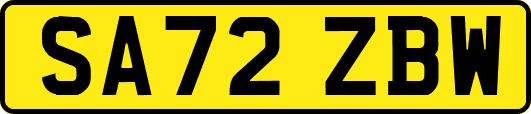 SA72ZBW