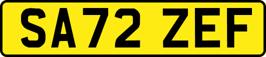 SA72ZEF