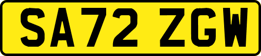 SA72ZGW