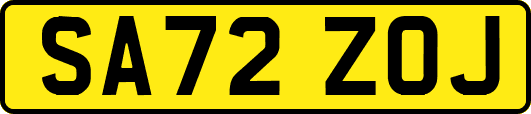 SA72ZOJ