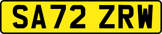 SA72ZRW