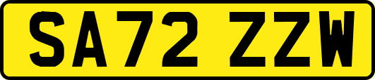 SA72ZZW