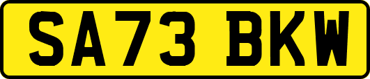 SA73BKW