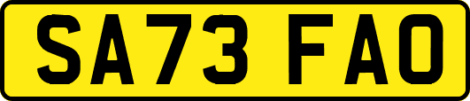 SA73FAO