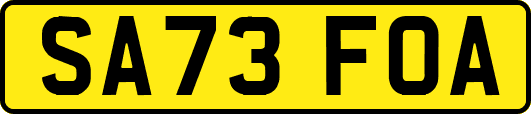SA73FOA