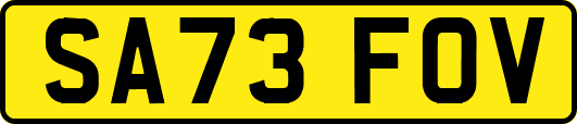 SA73FOV