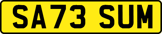 SA73SUM