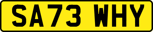 SA73WHY