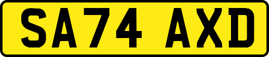 SA74AXD