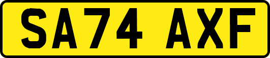 SA74AXF