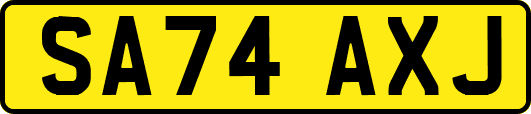 SA74AXJ