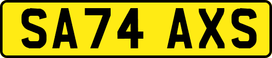 SA74AXS