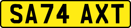 SA74AXT