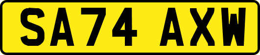 SA74AXW