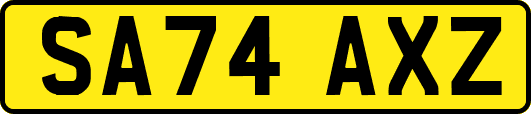 SA74AXZ